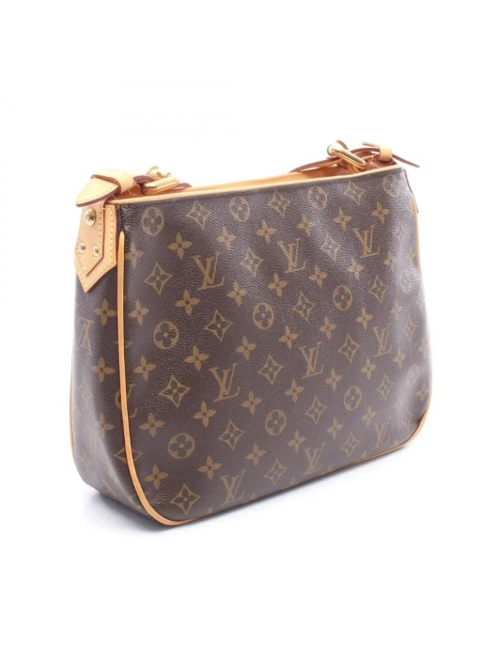 Louis Vuitton Shoulder Bag Hudson GM Monogram Canvas Leather